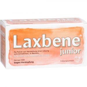 LAXBENE junior 4 g Pulver für Kinder 6 Monate - 8 Jahre
