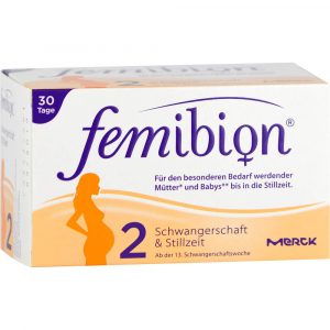 FEMIBION Schwangerschaft und Stillzeit 2 D3+DHA+400 μg Folat