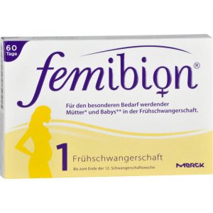 FEMIBION Schwangerschaft und Stillzeit 1 D3+800 μg Folat Tabletten