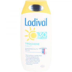 LADIVAL trockene Haut Milch LSF 30