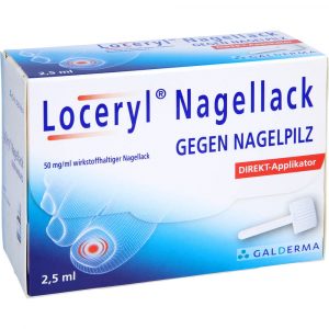 LOCERYL Nagellack gegen Nagelpilz DIREKT-Applikation