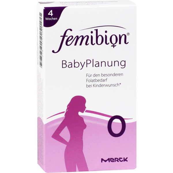 FEMIBION BabyPlanung 0 Tabletten