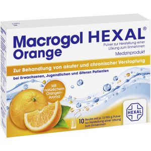 MACROGOL HEXAL Orange Pulver