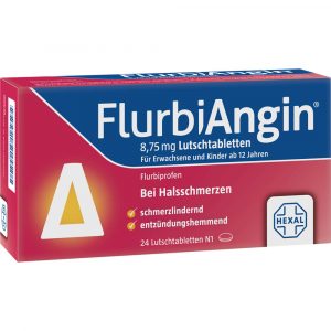 FLURBIANGIN 8,75 mg Lutschtabletten