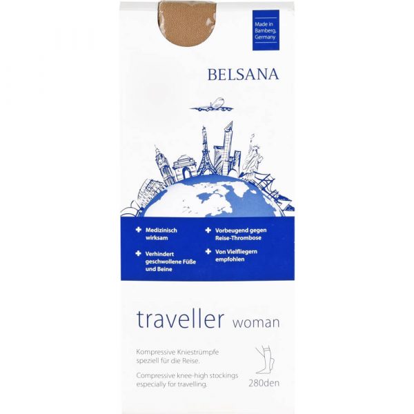 BELSANA traveller woman AD normal M perle