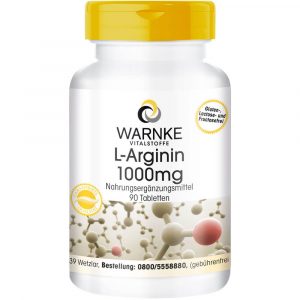 L-ARGININ 1000 mg Tabletten