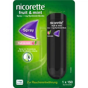 NICORETTE Spray Fruit & Mint 1 mg/Sprühstoß