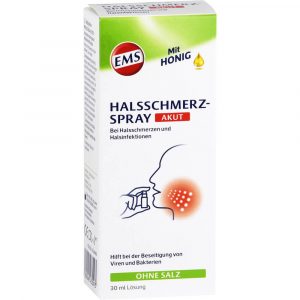 EMSER Halsschmerz-Spray akut