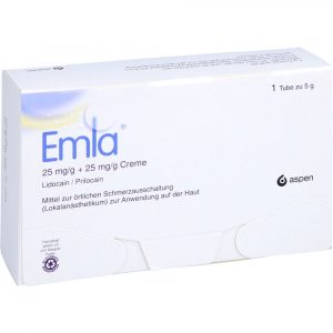 EMLA 25 mg/g + 25 mg/g Creme + 2 Tegaderm Pflaster