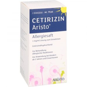 CETIRIZIN Aristo Allergiesaft 1 mg/ml