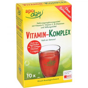 APODAY Vitamin-Komplex Kirsch-Aronia zuckerfreil