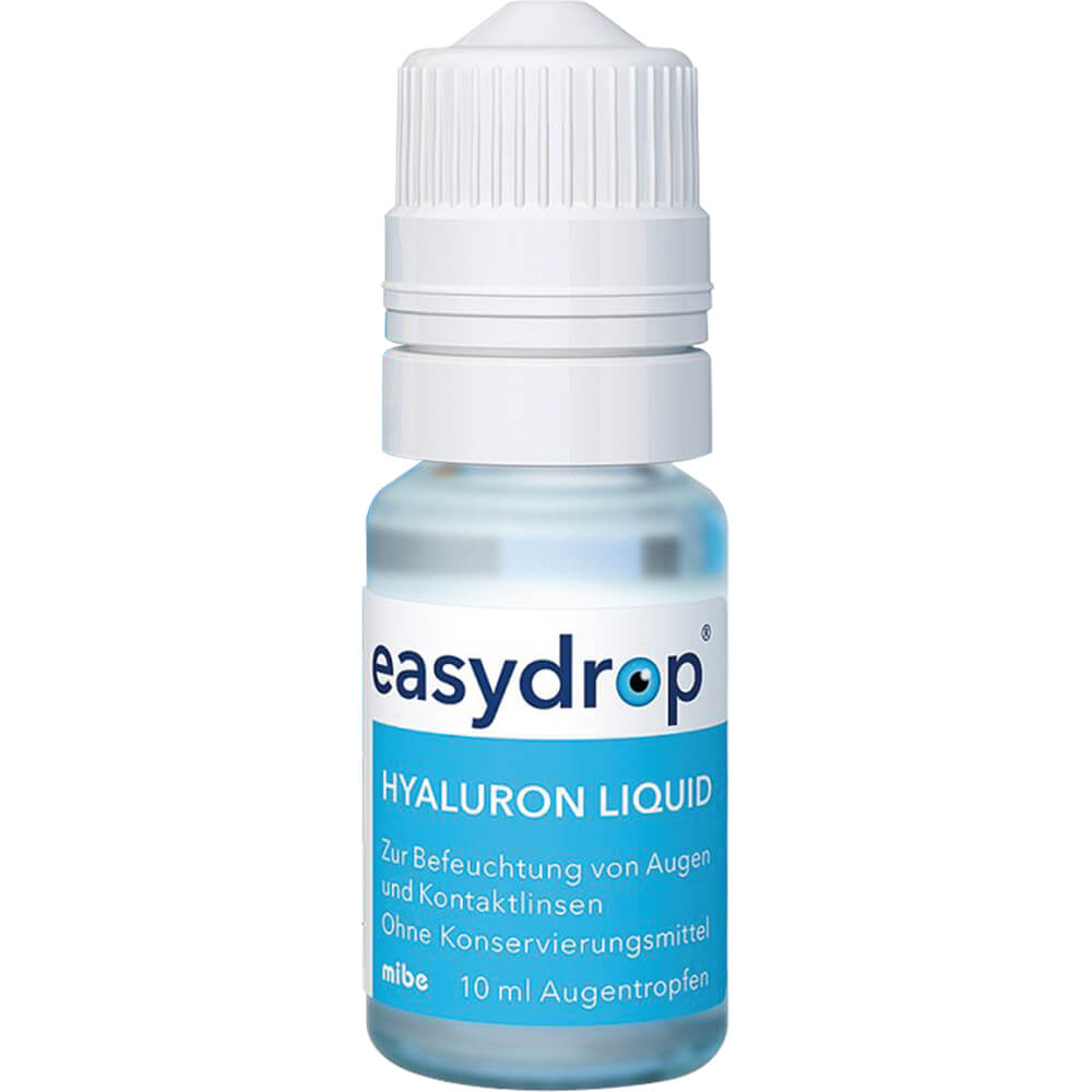 EASYDROP Hyaluron liquid Augentropfen - Blumenrather Apotheke