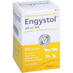 ENGYSTOL ad us.vet. (für Tiere) Tabletten