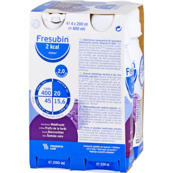 FRESUBIN 2 kcal DRINK Waldfrucht Trinkflasche