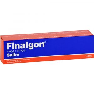 FINALGON 4 mg/g + 25 mg/g Salbe