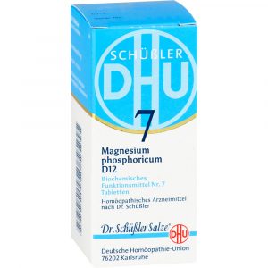 BIOCHEMIE DHU 7 Magnesium phosphoricum D 12 Tabletten
