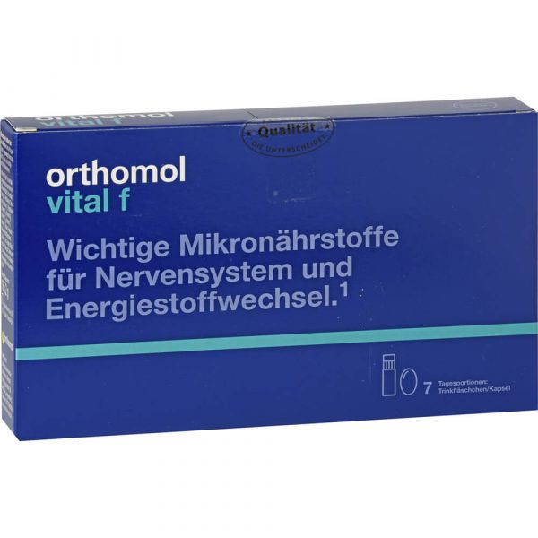 ORTHOMOL Vital F Trinkfläschchen