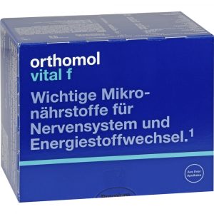 ORTHOMOL Vital F Trinkfläschchen/Kapseln Kombipackung