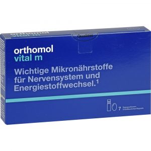ORTHOMOL Vital M Trinkfläschchen