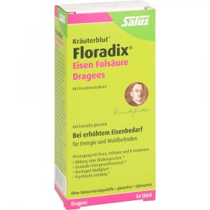 FLORADIX Eisen Folsäure Dragees