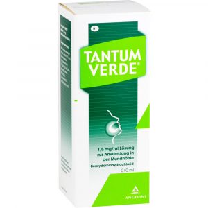 TANTUM VERDE 1,5 mg/ml zur Anwendung in der Mundhöhle