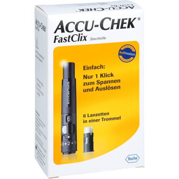 ACCU CHEK FastClix Stechhilfe Modell II