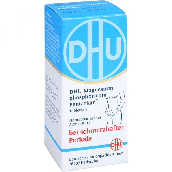DHU Magnesium phosphoricum Pentarkan Periodenschmerzen