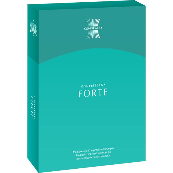 COMPRESSANA Forte K1 AD 3 silk ohne Sp.