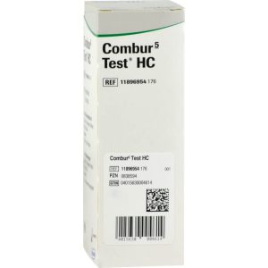 COMBUR 5 Test HC Teststreifen