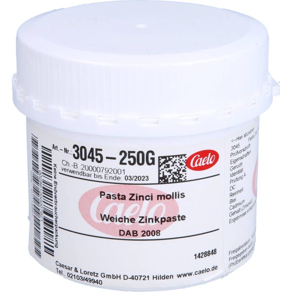 PASTA ZINCI mollis weiche Zinkpaste