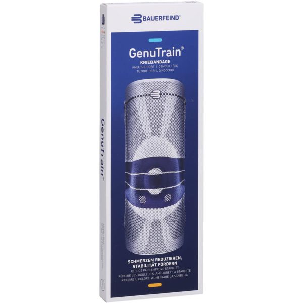 GENUTRAIN Kniebandage Größe 1 titan