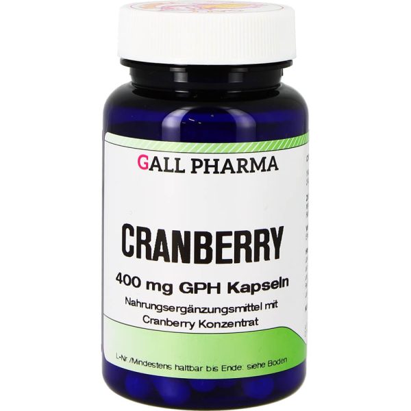 CRANBERRY 400 mg GPH Kapseln