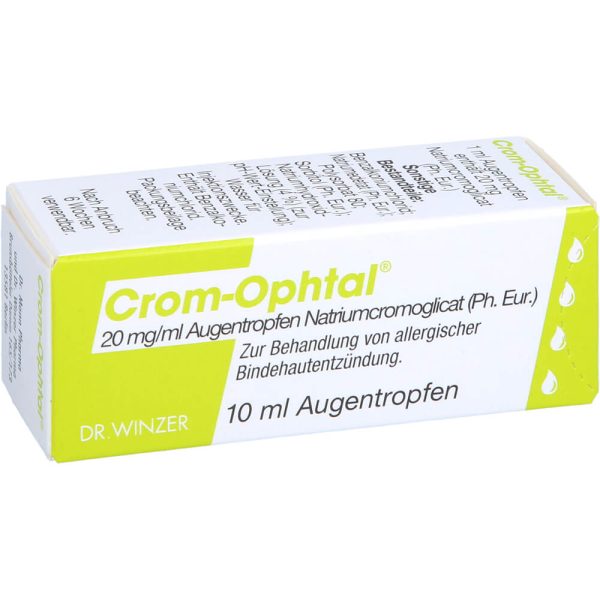 CROM OPHTAL Augentropfen
