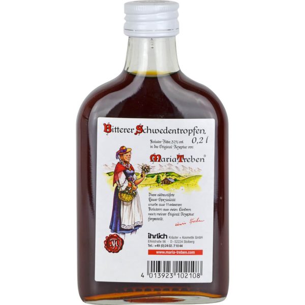 MARIA TREBEN Bitterer Schwedentropfen 32% Vol.