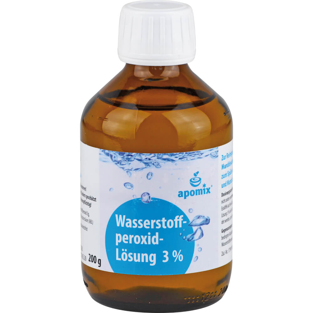 WASSERSTOFFPEROXID 3 DAB 10 Lösung Blumenrather Apotheke