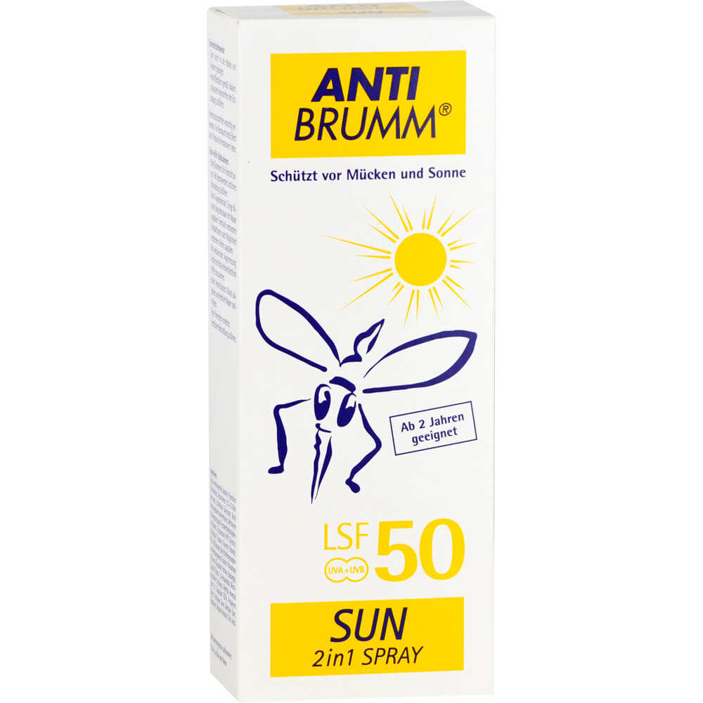 ANTI BRUMM Sun 2in1 Spray LSF 50 Blumenrather Apotheke