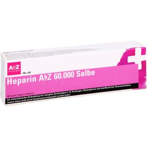 HEPARIN ABZ 60.000 Salbe