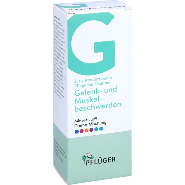 MINERALSTOFF-Creme-Mischung G